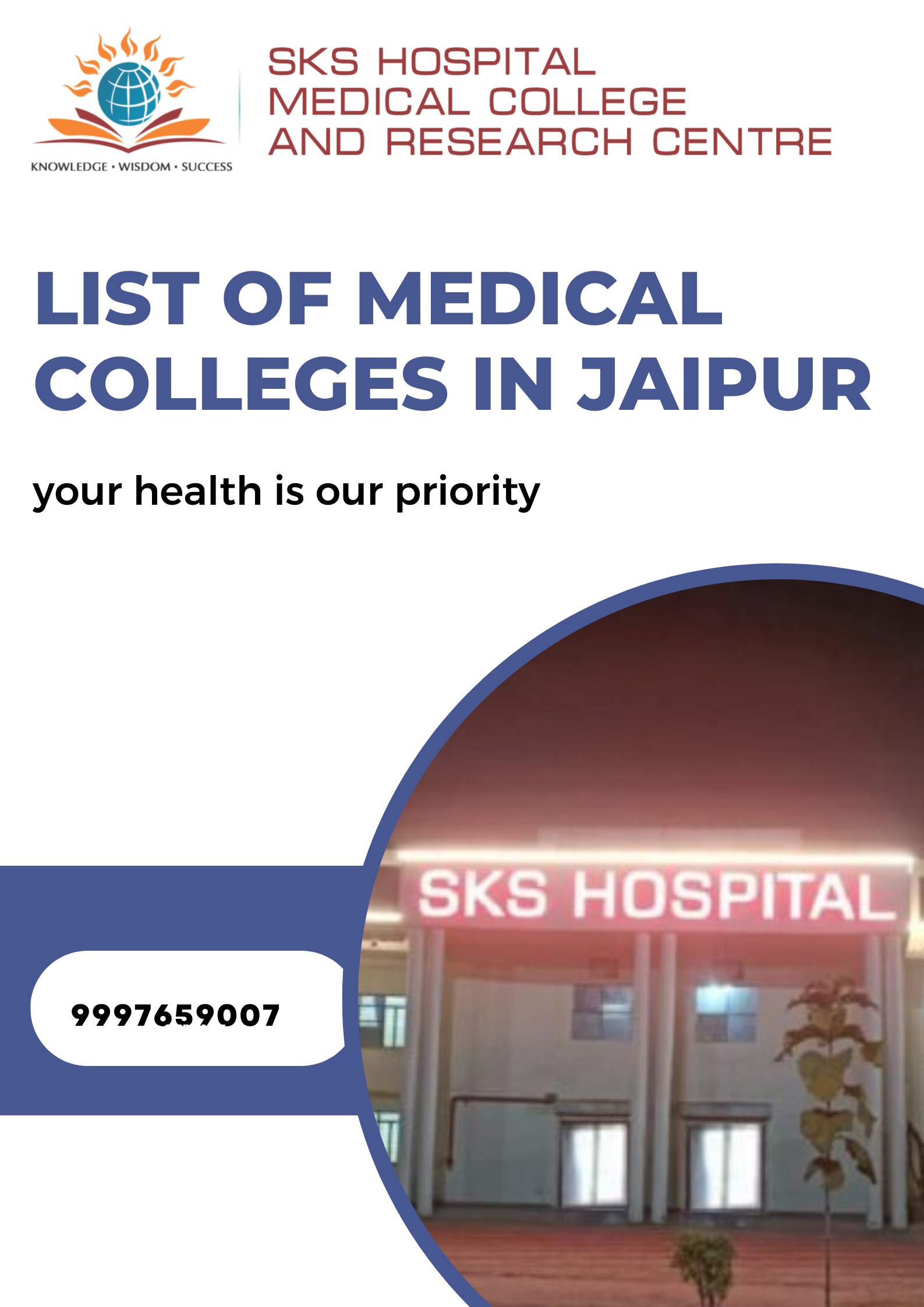 List of Medical Colleges in Jaipur