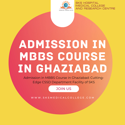 Admission in MBBS Course in Ghaziabad