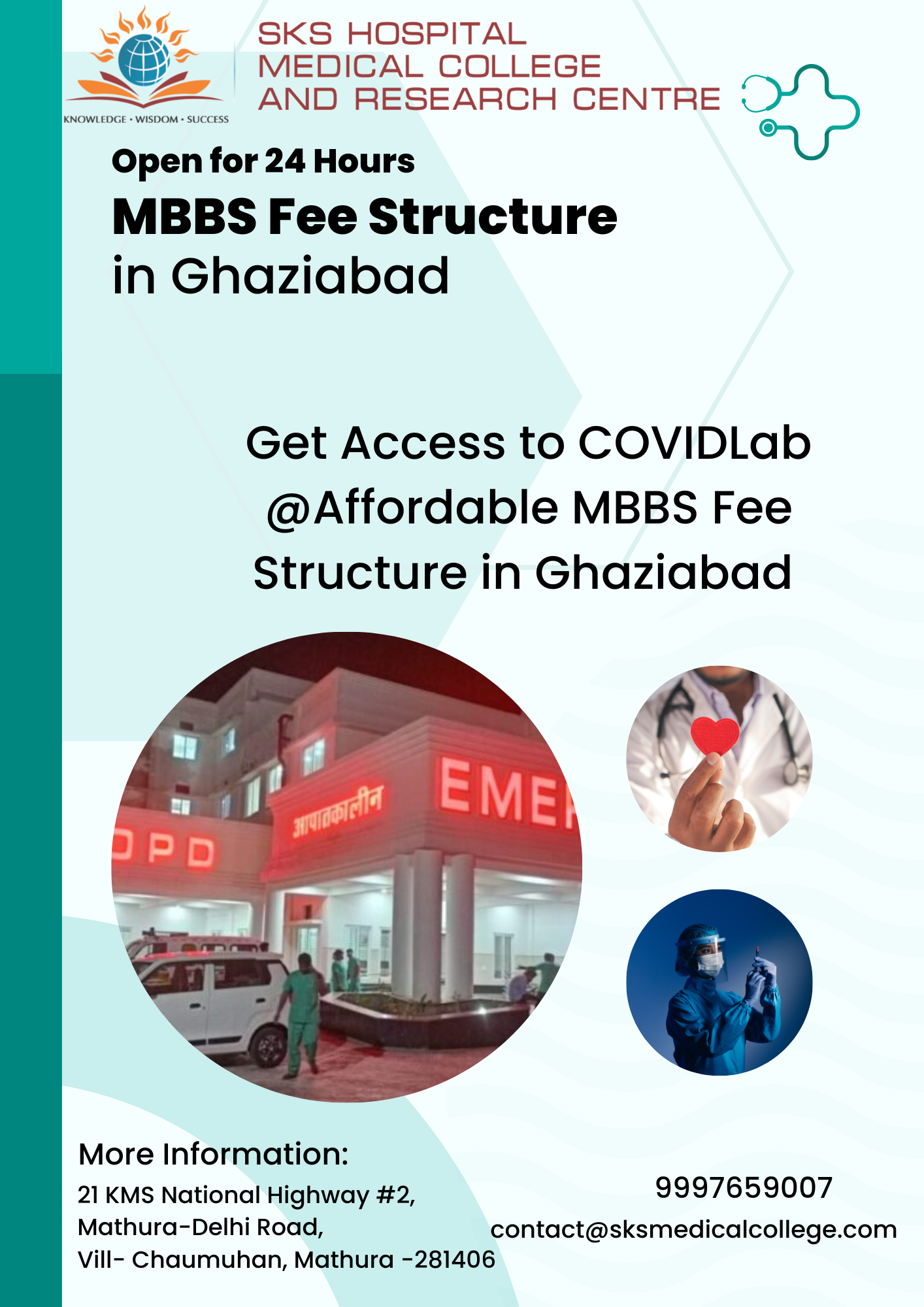 MBBS Fee Structure in Ghaziabad